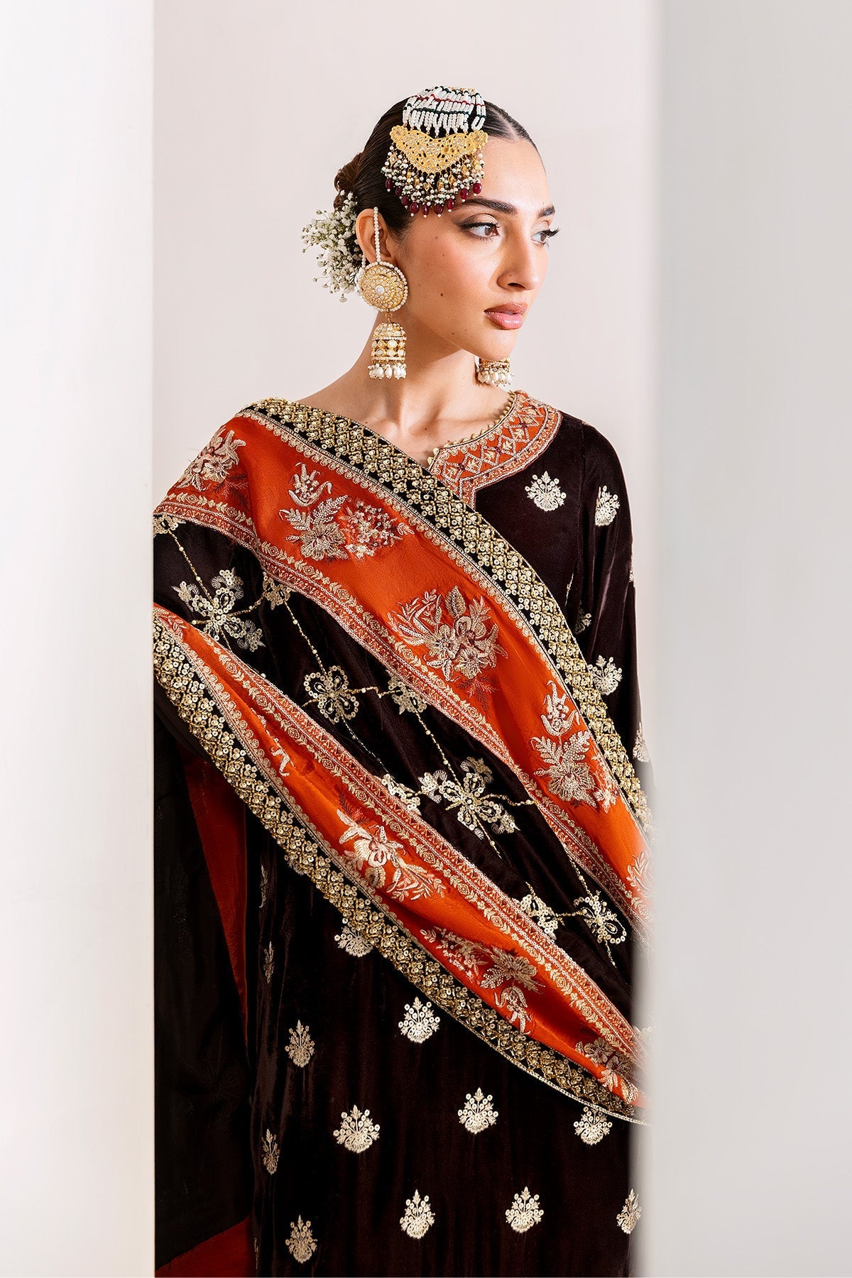 Alizeh | Makhmal Luxury Velvet Edit |Sabaat by Alizeh - Designer Dress  - Type : Ladies Clothes - Available at Saira Sultan - 100% Original 