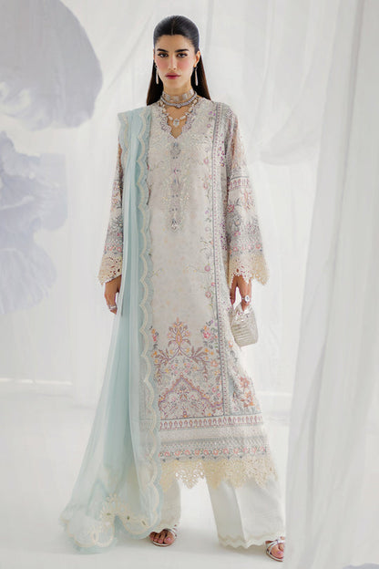 Qalamkar | Luxe Silk 25 | LK-06 NELE - Pakistani Designer Dress - by Qalamkar - Type : Ladies Clothes - 100% Original at Saira Sultan