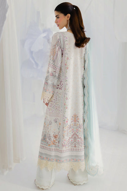 Qalamkar | Luxe Silk 25 | LK-06 NELE - Pakistani Designer Dress - by Qalamkar - Type : Ladies Clothes - 100% Original at Saira Sultan