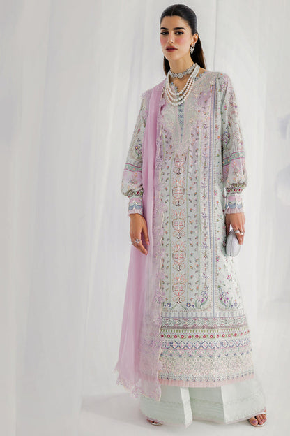 Qalamkar | Luxe Silk 25 | LK-07 IDA - Pakistani Designer Dress - by Qalamkar - Type : Ladies Clothes - 100% Original at Saira Sultan