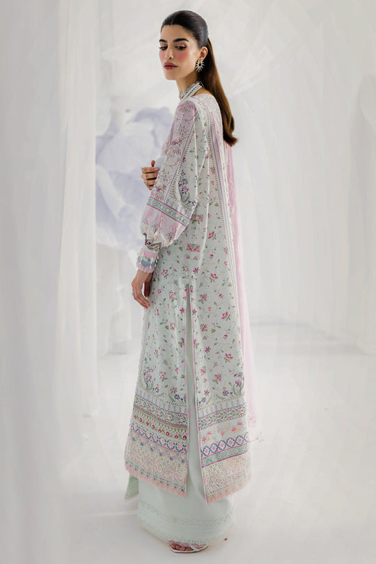 Qalamkar | Luxe Silk 25 | LK-07 IDA - Pakistani Designer Dress - by Qalamkar - Type : Ladies Clothes - 100% Original at Saira Sultan