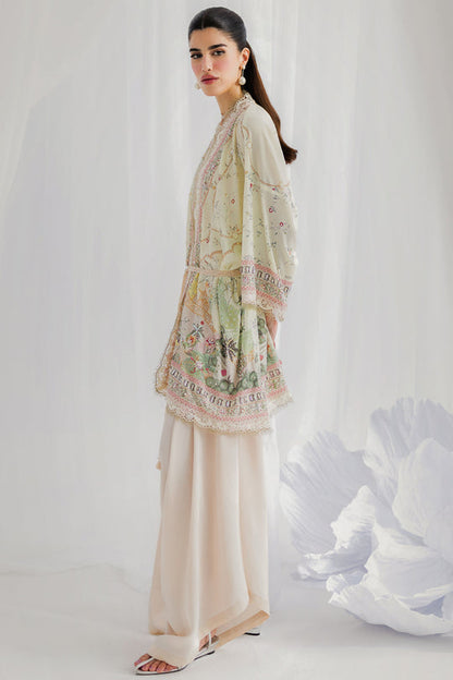 Qalamkar | Luxe Silk 25 | LK-05 ELSA - Pakistani Designer Dress - by Qalamkar - Type : Ladies Clothes - 100% Original at Saira Sultan