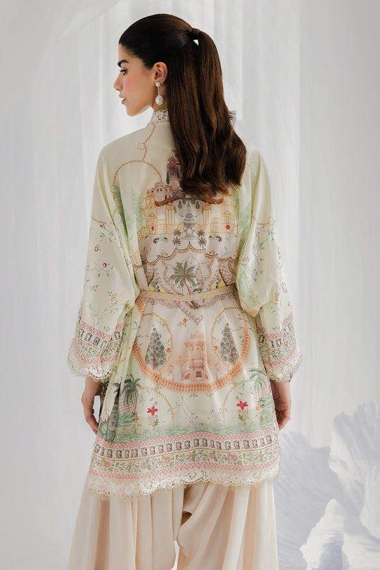 Qalamkar | Luxe Silk 25 | LK-05 ELSA - Pakistani Designer Dress - by Qalamkar - Type : Ladies Clothes - 100% Original at Saira Sultan