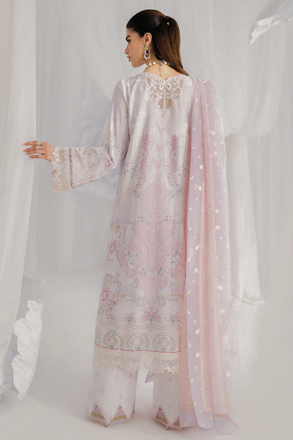 Qalamkar | Luxe Silk 25 | LK-04 MARLENE - Pakistani Designer Dress - by Qalamkar - Type : Ladies Clothes - 100% Original at Saira Sultan