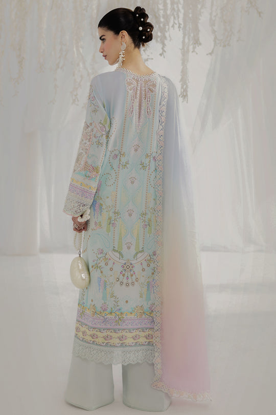 Qalamkar | Luxe Silk 25 | LK-01 KEEVA - Pakistani Designer Dress - by Qalamkar - Type : Ladies Clothes - 100% Original at Saira Sultan
