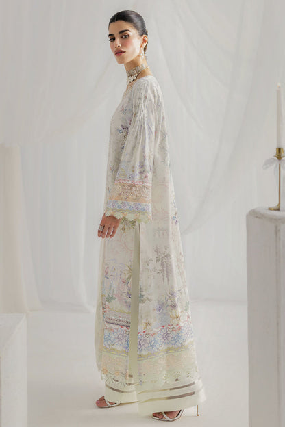 Qalamkar | Luxe Silk 25 | LK-02 ROISIN - Pakistani Designer Dress - by Qalamkar - Type : Ladies Clothes - 100% Original at Saira Sultan