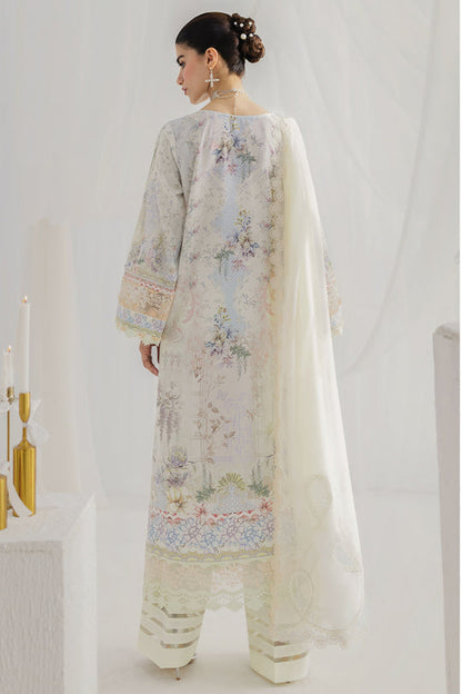 Qalamkar | Luxe Silk 25 | LK-02 ROISIN - Pakistani Designer Dress - by Qalamkar - Type : Ladies Clothes - 100% Original at Saira Sultan