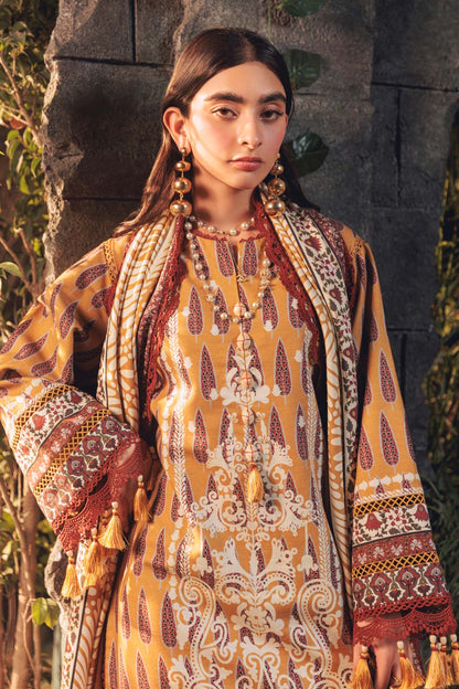 Bonanza Satrangi | Antique Luxe 3 Pc (7W24P3P205)