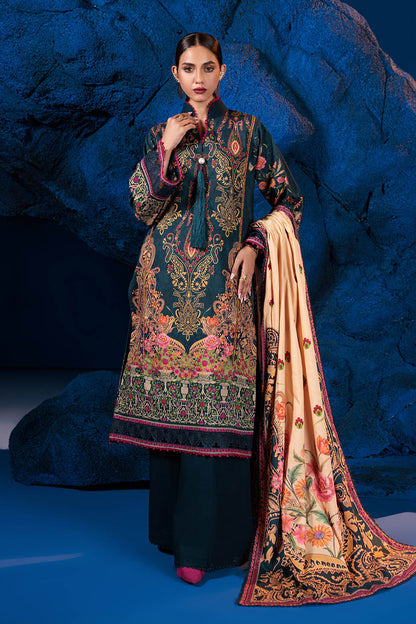 Bonanza Satrangi | Pacific 3 Pc (7W24P3P226) Blue