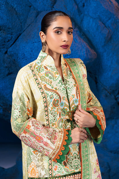Bonanza Satrangi | Margarita 3 Pc (7W24P3P227)