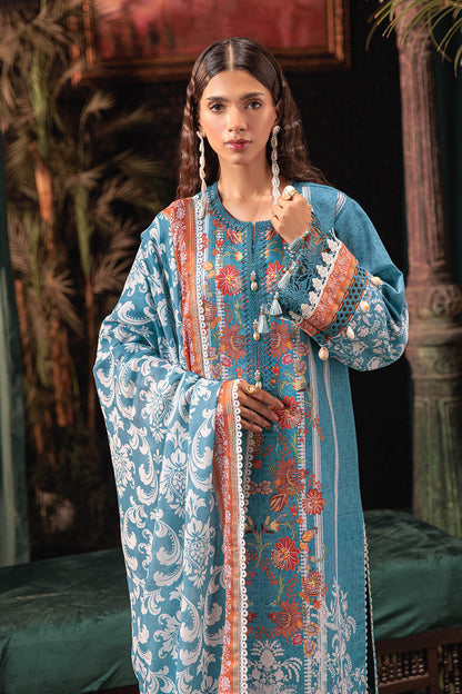 Bonanza Satrangi | Floral Garden 3 Pc (7W24P3P285)