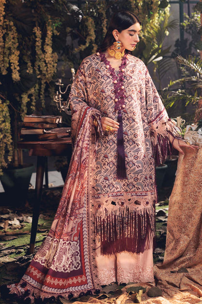 Bonanza Satrangi | Elegancia 3 Pc (7W24P3P287) Pink