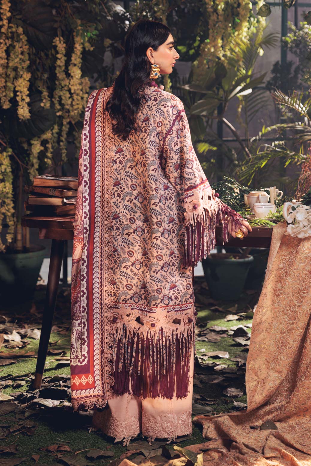 Bonanza Satrangi | Elegancia 3 Pc (7W24P3P287)