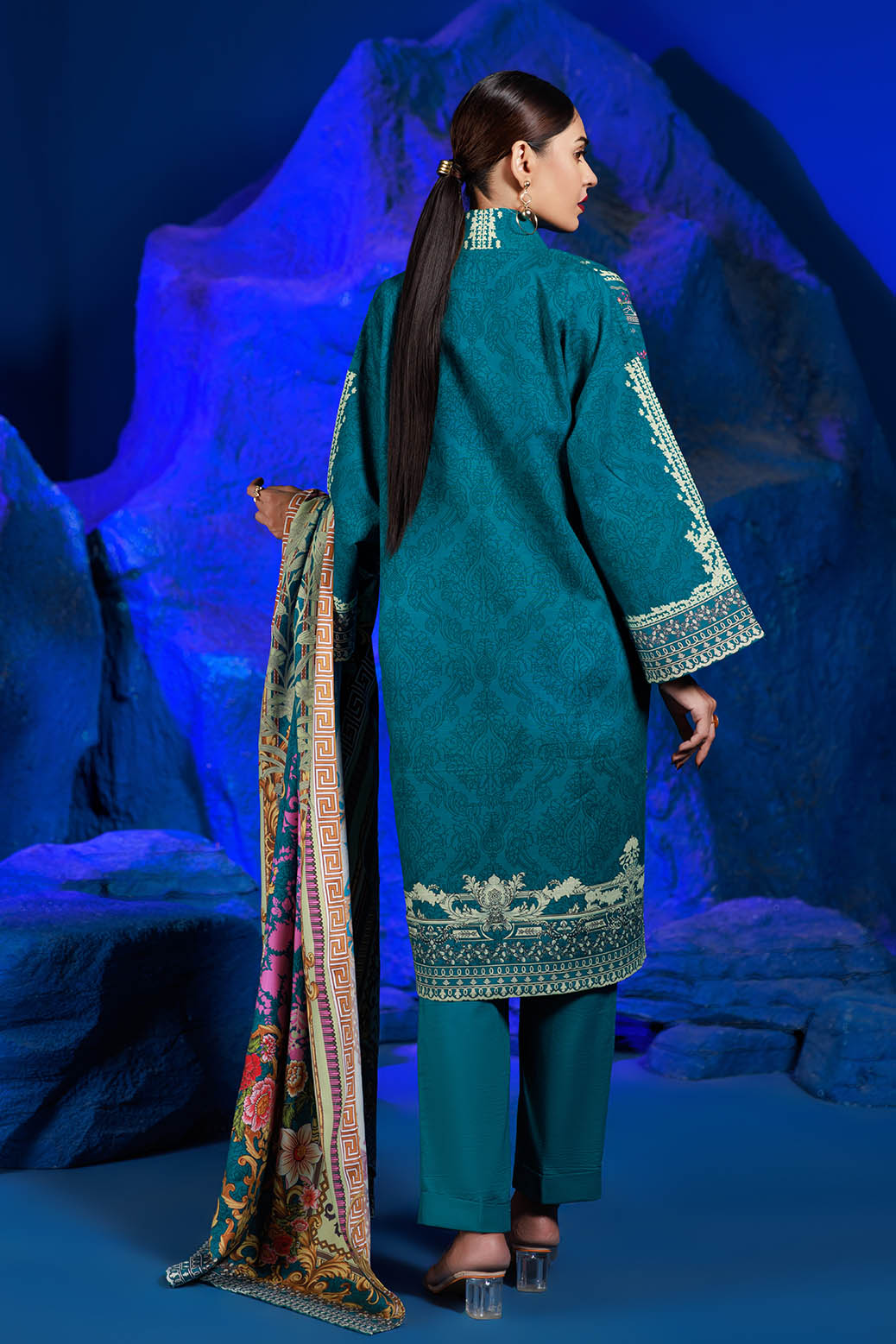 Bonanza Satrangi | Ocean Floor 3 Pc (7W24P3P354)