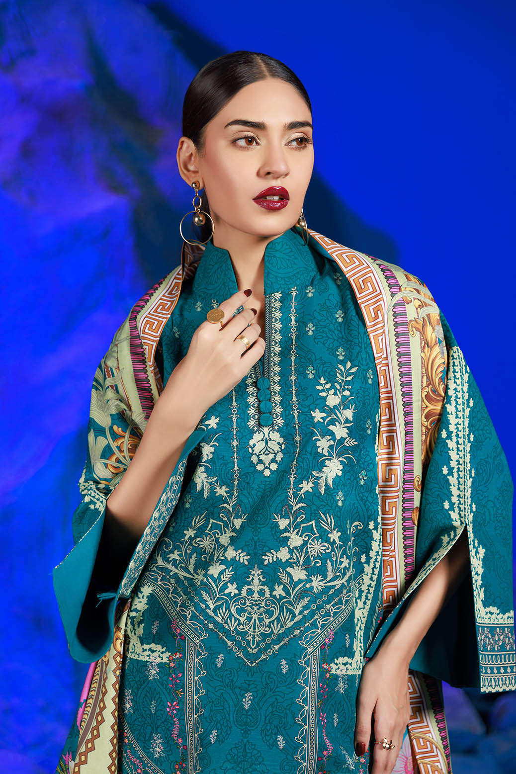 Bonanza Satrangi | Ocean Floor 3 Pc (7W24P3P354)