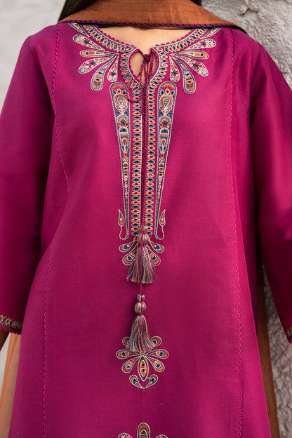 Jazmin | Summer Lawn 25 | USE-9114 M Magenta Lawn
