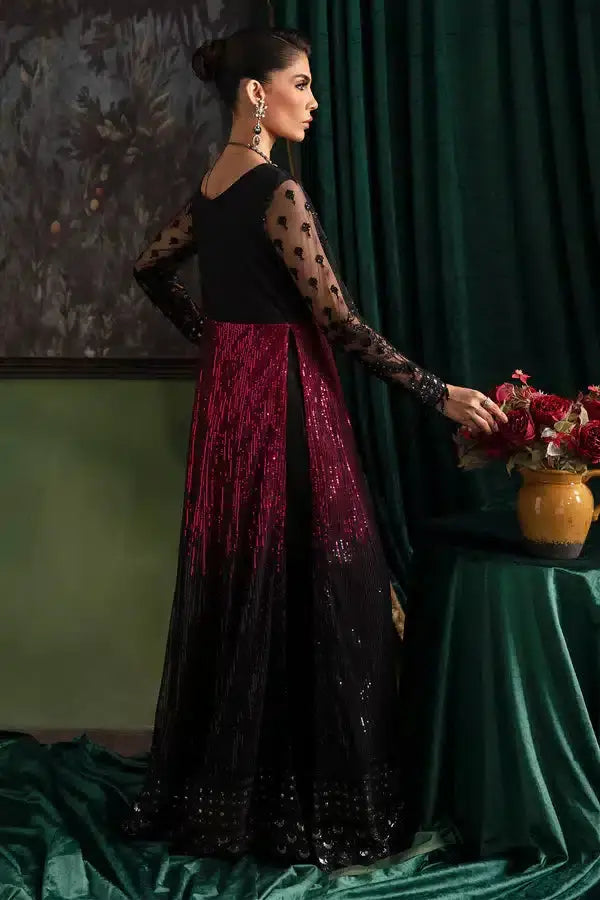 Nureh | Elanora Formals 23 | NEL-35 - Pakistani Designer Dress - by Nureh | Type: Luxury - 100% Original at Saira Sultan