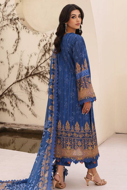 Charizma | Naranji Embroidered Lawn 24 | CN4-005 - Pakistani Designer Dress - by Charizma | Type: Luxury - 100% Original at Saira Sultan