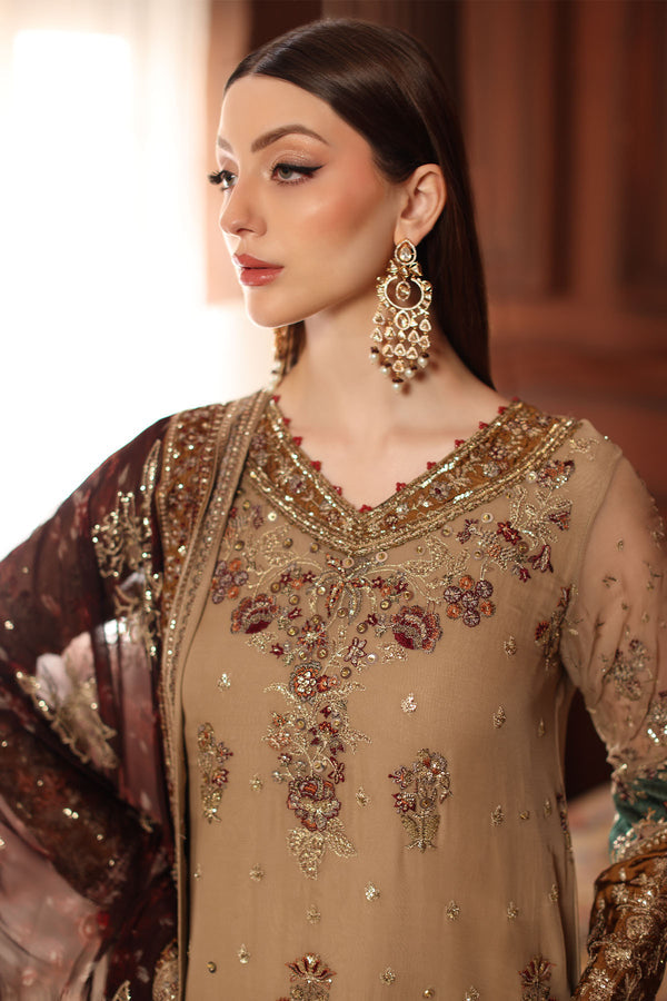 Nureh | Alfaaz Formals | NL-91 by Nureh - Designer Dress - Type : Ladies Clothes - Available at Saira Sultan - 100% Original 