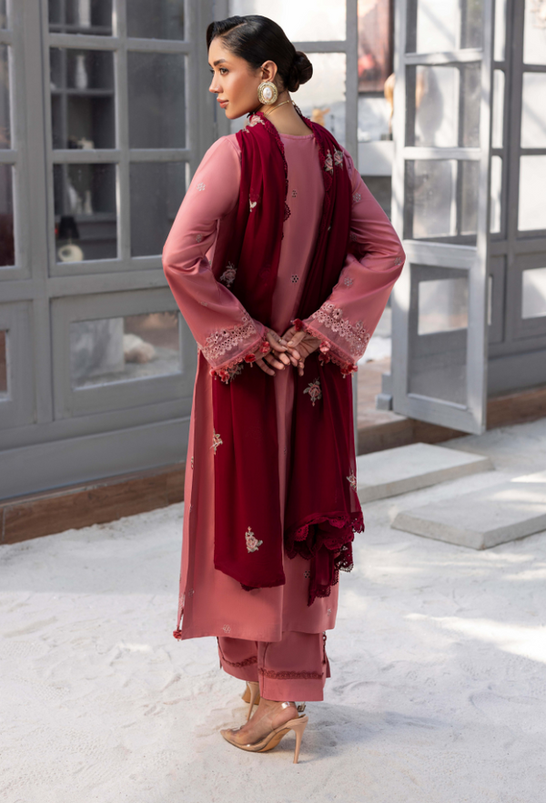 Humdum | Fareesha 26 | D04 - Pakistani Designer Dress - by Humdum - Type : Ladies Clothes - 100% Original at Saira Sultan