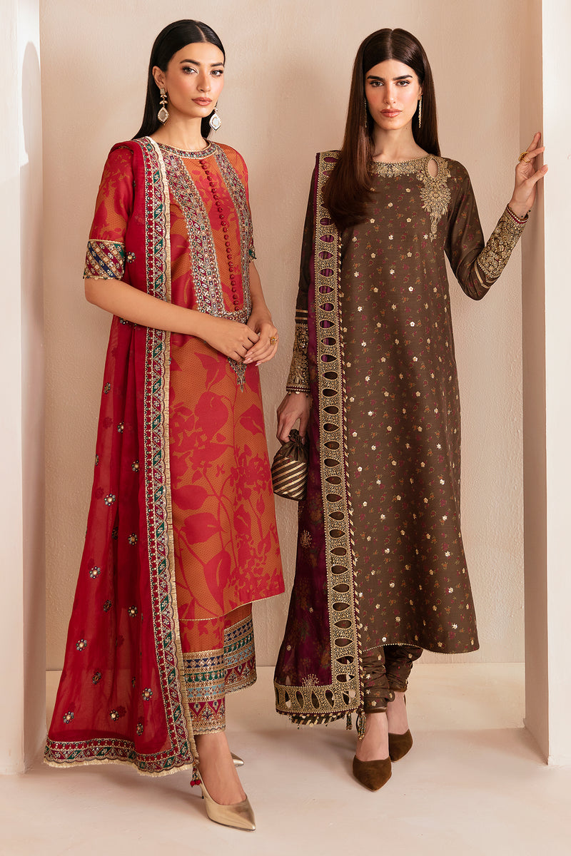 Jazmin | Formals Collection | UR-7044 - Pakistani Designer Dress - by Jazmin | Type: Formal - 100% Original at Saira Sultan