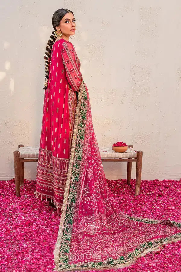 Nureh | Wedding Formals 23 | Daria - Pakistani Designer Dress - by Nureh | Type: Bridal - 100% Original at Saira Sultan