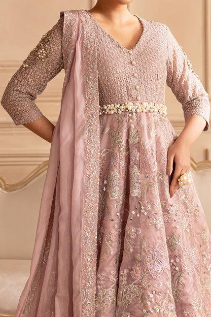 Vanya | Marlene Formals | ML-06 XL Blush Pink Chiffon