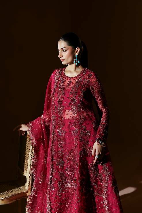 Emaan Adeel | Celestique Formals 25 | MARISOL - Pakistani Designer Dress - by Emaan Adeel - Type : Ladies Clothes - 100% Original at Saira Sultan