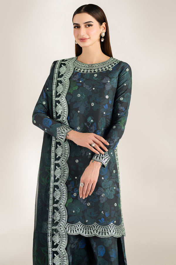 Farasha | Fiorella Formals | Alora Charm - Pakistani Designer Dress - by Farasha - Type : Ladies Clothes - 100% Original at Saira Sultan