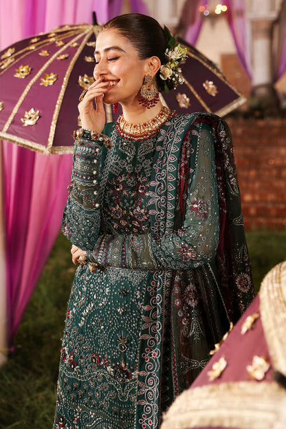 Nureh | Jhoomro Formals | NL-68 SHADMANI - Pakistani Designer Dress - by Nureh - Type : Ladies Clothes - 100% Original at Saira Sultan
