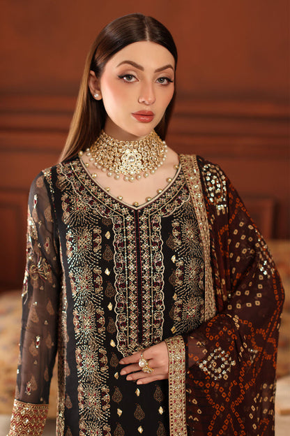 Nureh | Alfaaz Formals | NL-93 by Nureh - Designer Dress - Type : Ladies Clothes - Available at Saira Sultan - 100% Original 