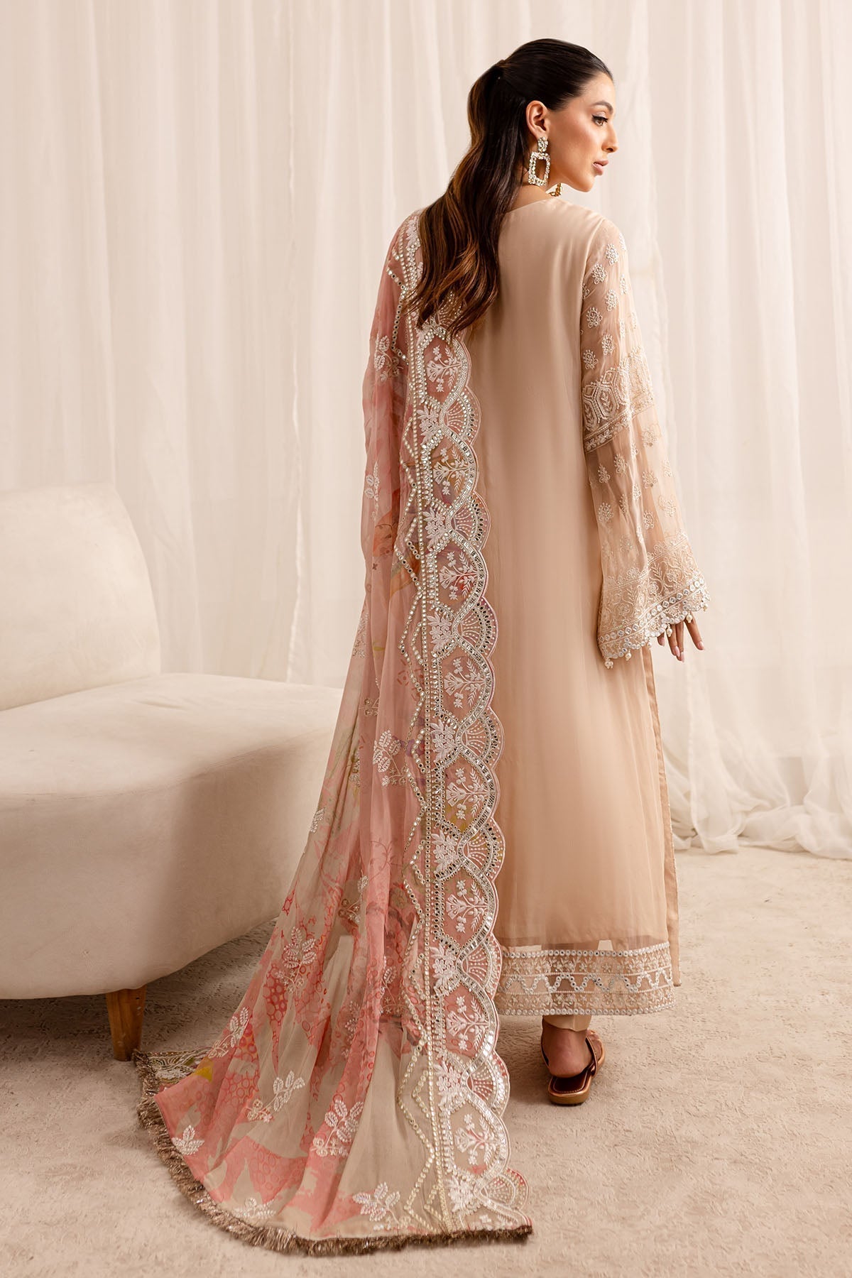 Nureh | Fancy Formals | NP-509 - Pakistani Designer Dress - by Nureh | Type: Formal - 100% Original at Saira Sultan