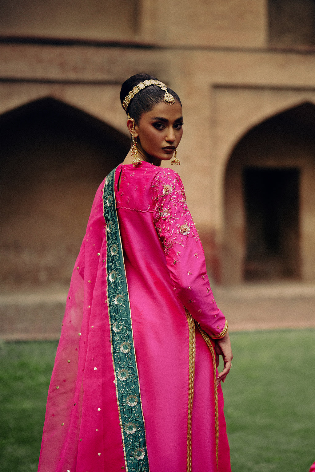 Vanya | Celestia Wedding Formals | CS-06 - Pakistani Designer Dress - by Vanya | Type: Bridal - 100% Original at Saira Sultan