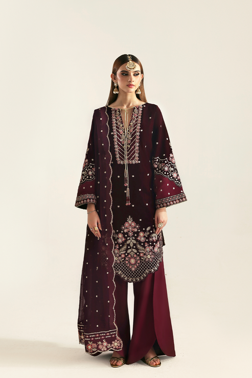 Emaan Adeel | Zarposh Velvet 25 | KANWAL - Pakistani Designer Dress - by Emaan Adeel - Type : Ladies Clothes - 100% Original at Saira Sultan