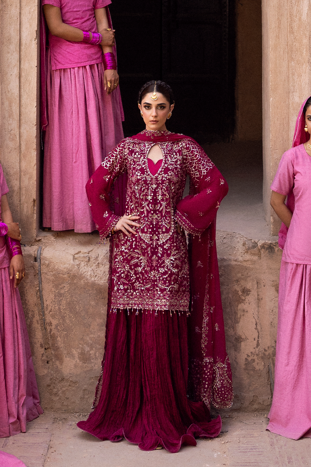 Emaan Adeel I The Empress Wedding Formals I KASYRA - Pakistani Designer Dress - by Emaan Adeel - Type : Ladies Clothes - 100% Original at Saira Sultan