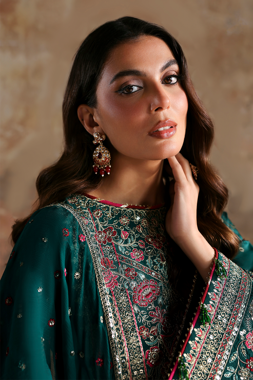 Emaan Adeel | Afsana e Silk | ZEHNASEEB by Emaan Adeel - Designer Dress - Type : Ladies Clothes - Available at Saira Sultan - 100% Original 