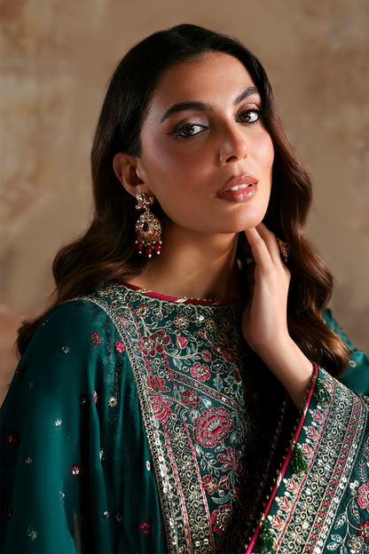 Emaan Adeel | Afsana e Silk | ZEHNASEEB by Emaan Adeel - Designer Dress - Type : Ladies Clothes - Available at Saira Sultan - 100% Original 