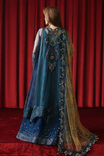 Nureh | Jhoomro Formals | NL-84 Resham - Pakistani Designer Dress - by Nureh - Type : Ladies Clothes - 100% Original at Saira Sultan