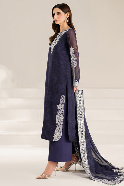 Farasha | Fiorella Formals | Blue Dazzle - Pakistani Designer Dress - by Farasha - Type : Ladies Clothes - 100% Original at Saira Sultan