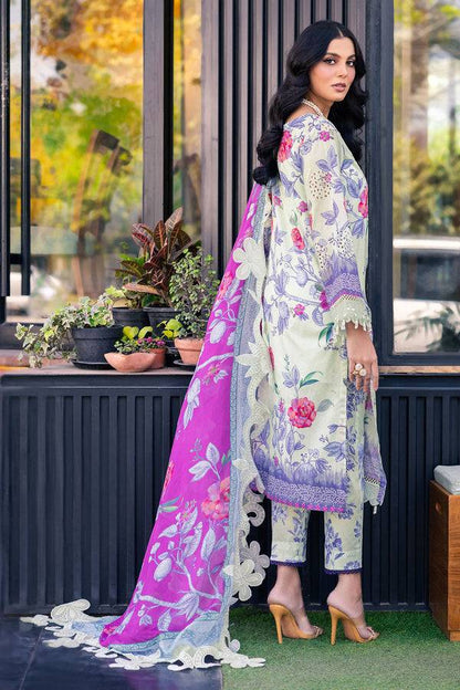 Nureh | Glam Girl Lawn | GL-07 - Pakistani Designer Dress - by Nureh | Type: Casuals - 100% Original at Saira Sultan