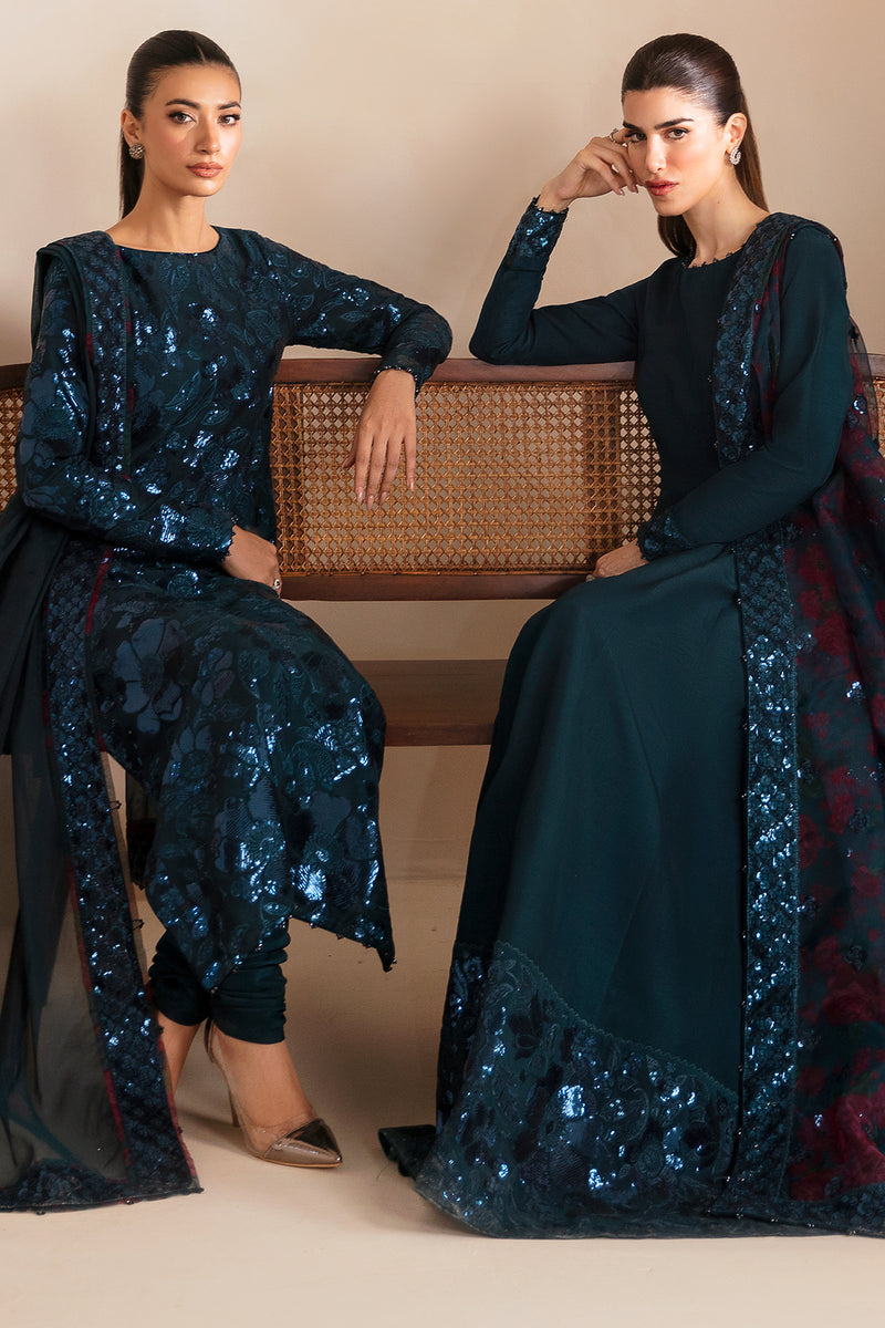 Jazmin | Formals Collection | UR-7041 - Pakistani Designer Dress - by Jazmin | Type: Formal - 100% Original at Saira Sultan