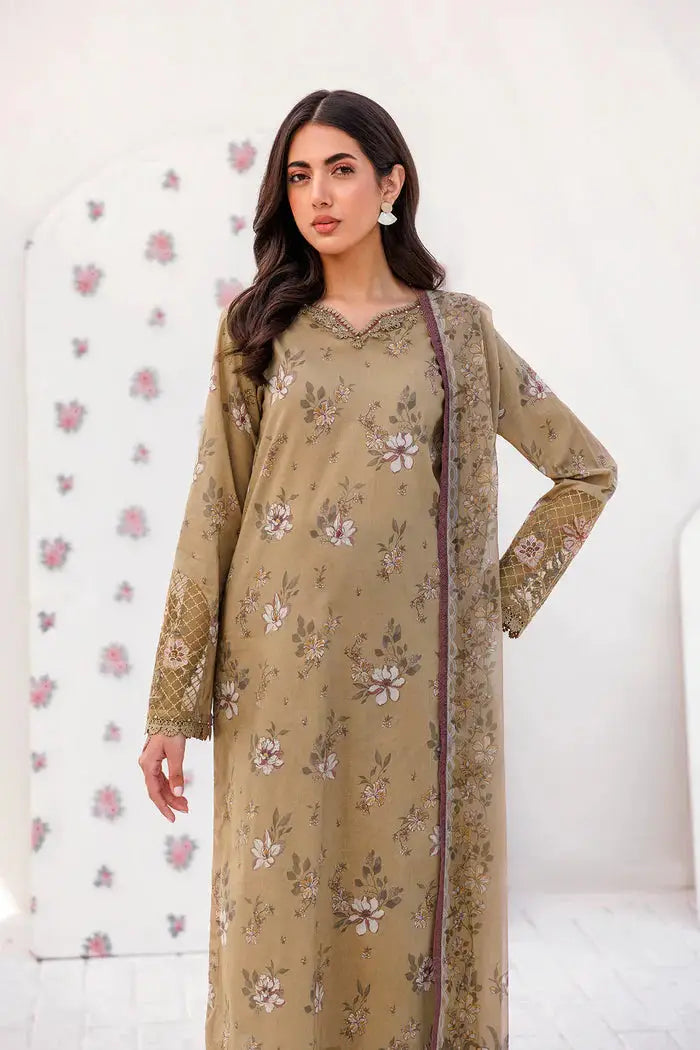 Farasha | Printed Essentials | DARLENE - Pakistani Designer Dress - by Farasha | Type: Luxury - 100% Original at Saira Sultan
