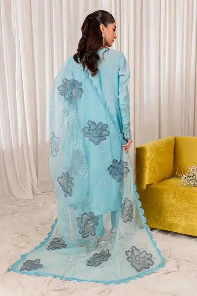 Nureh | Shades Of Summer | NP-458 - Pakistani Designer Dress - by Nureh | Type: Luxury - 100% Original at Saira Sultan