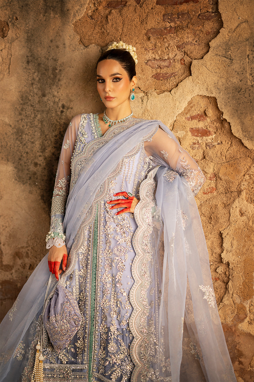 AJR Couture | Luxury Formals 24 | Majesty XL Light Lavender Net