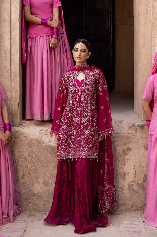 Emaan Adeel I The Empress Wedding Formals I KASYRA - Pakistani Designer Dress - by Emaan Adeel - Type : Ladies Clothes - 100% Original at Saira Sultan