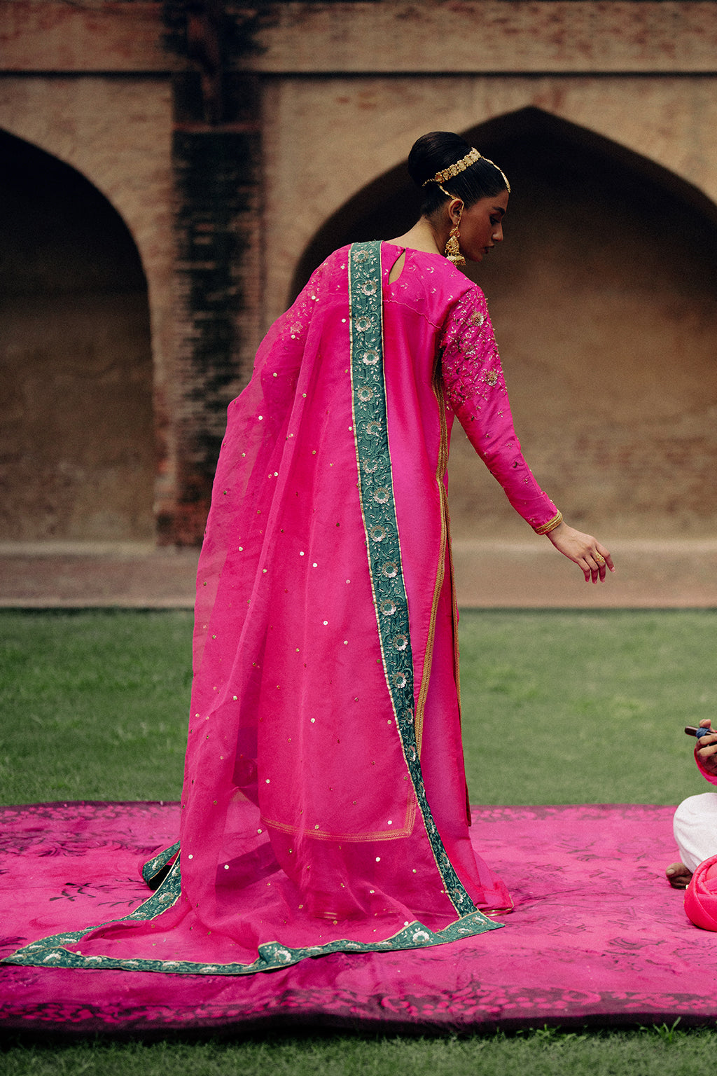 Vanya | Celestia Wedding Formals | CS-06 - Pakistani Designer Dress - by Vanya | Type: Bridal - 100% Original at Saira Sultan