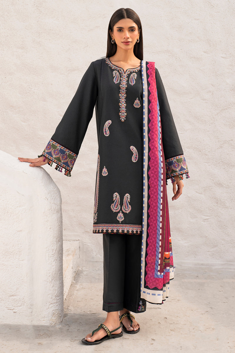 Jazmin | Summer Lawn 25 | USE-9127 XS Black Lawn