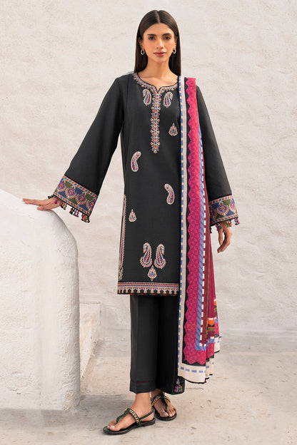Jazmin | Summer Lawn 25 | USE-9127 XS Black Lawn