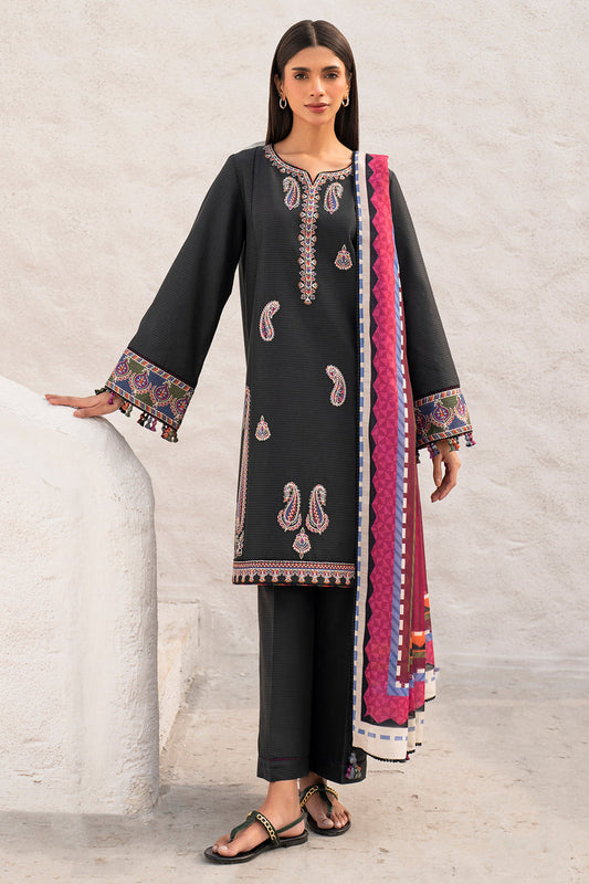 Jazmin | Summer Lawn 25 | USE-9127 XS Black Lawn