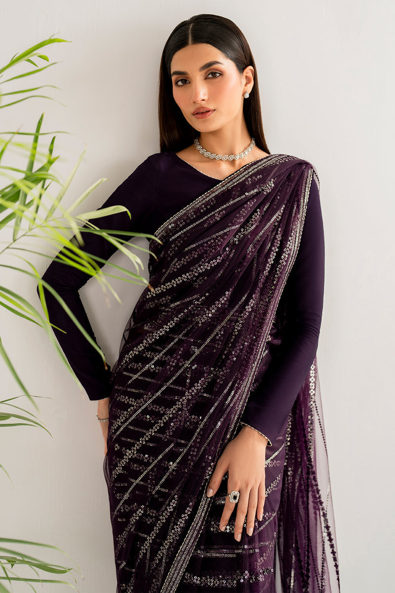Jazmin | Formals Collection | Raw Silk UR-7026 - Pakistani Designer Dress - by Jazmin | Type: Formal - 100% Original at Saira Sultan
